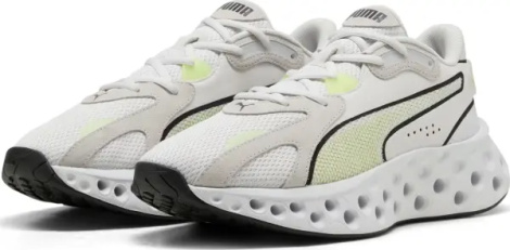 Кросівки бігові Puma SOFTRIDE FREQUENCE біло-кремово-лаймові 31050017