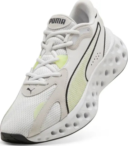 Кросівки бігові Puma SOFTRIDE FREQUENCE біло-кремово-лаймові 31050017