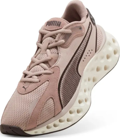 Кроссовки беговые женские Puma SOFTRIDE FREQUENCE светло-розовые 31055610