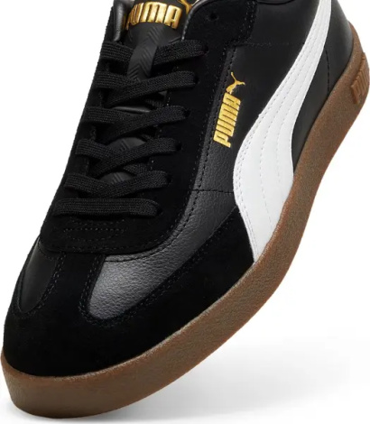 Кеди Puma CLUB II ERA чорно-білі 39744702