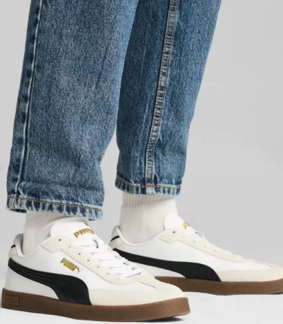 Кеди Puma CLUB II ERA біло-чорні 39744707