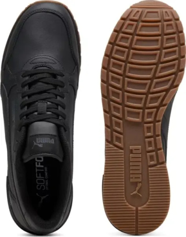Кросівки Puma ST RUNNER V4 LEATHER чорні 39906812