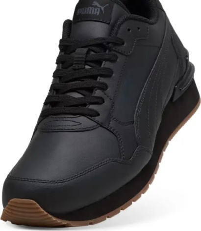 Кросівки Puma ST RUNNER V4 LEATHER чорні 39906812