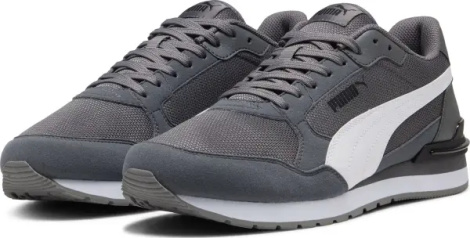 Кросівки Puma ST RUNNER V4 MESH сіро-білі 39966603