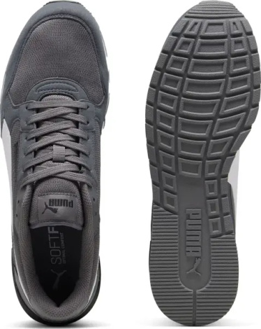 Кросівки Puma ST RUNNER V4 MESH сіро-білі 39966603
