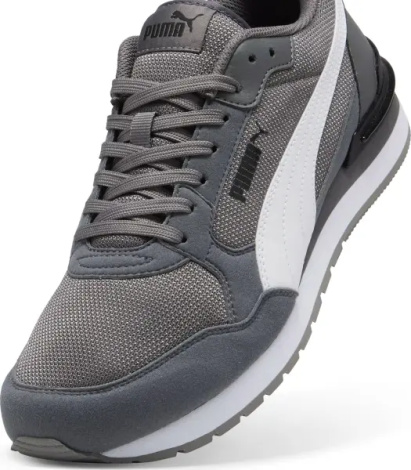 Кросівки Puma ST RUNNER V4 MESH сіро-білі 39966603
