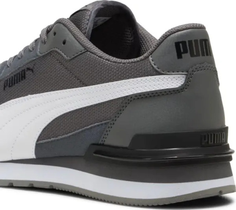 Кросівки Puma ST RUNNER V4 MESH сіро-білі 39966603