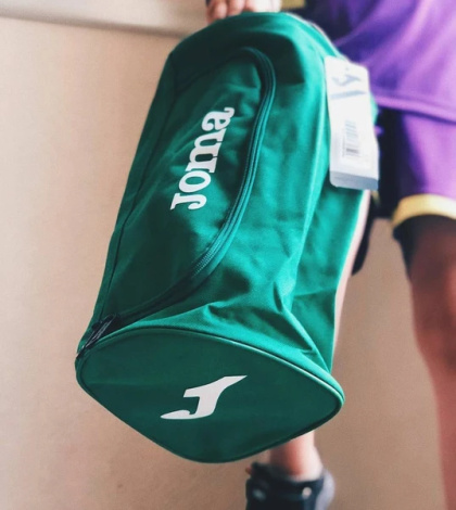 Сумка для взуття зелена Joma SHOE 400001.450