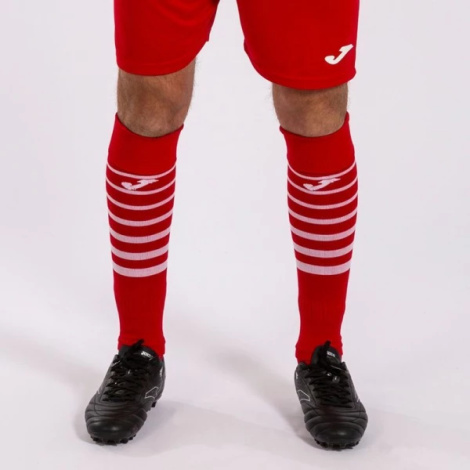 Гетры футбольные без носка Joma PREMIER II красно-белые 400898.602