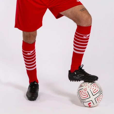 Гетры футбольные без носка Joma PREMIER II красно-белые 400898.602