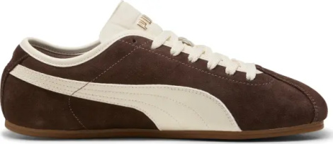 Кроссовки Puma TACKLE коричнево-бежевые 40445611