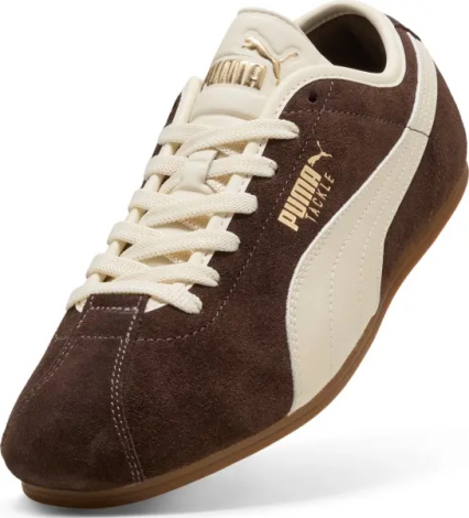 Кроссовки Puma TACKLE коричнево-бежевые 40445611