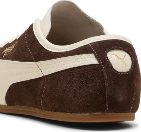Кроссовки Puma TACKLE коричнево-бежевые 40445611