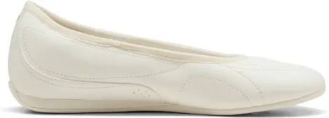 Балетки жіночі Puma CATCH SOLEIL BALLERINA кремово-чорні 40464201