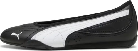 Балетки жіночі Puma CATCH SOLEIL BALLERINA чорно-білі 40464202