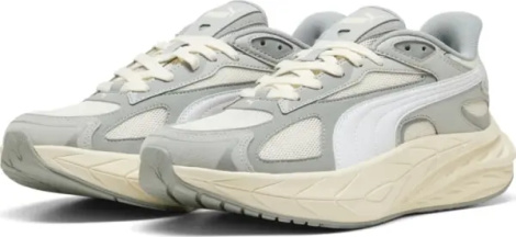 Кроссовки Puma HYPNOTIC 2 серо-кремово-белые 40471403