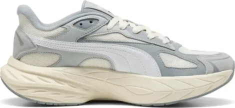 Кроссовки Puma HYPNOTIC 2 серо-кремово-белые 40471403