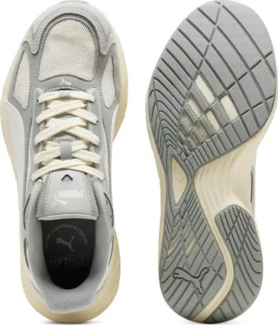 Кроссовки Puma HYPNOTIC 2 серо-кремово-белые 40471403