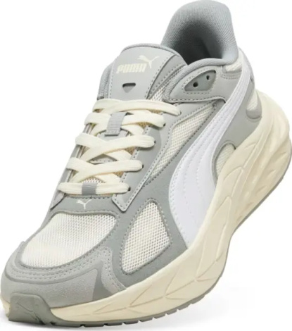 Кроссовки Puma HYPNOTIC 2 серо-кремово-белые 40471403