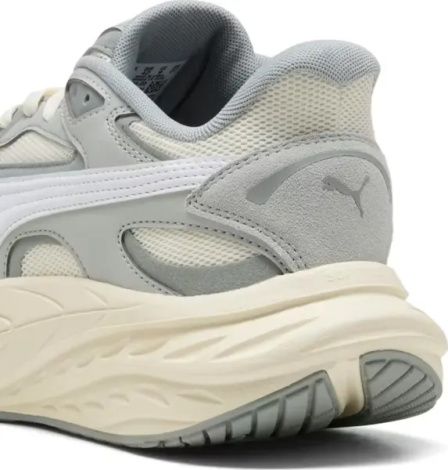 Кроссовки Puma HYPNOTIC 2 серо-кремово-белые 40471403
