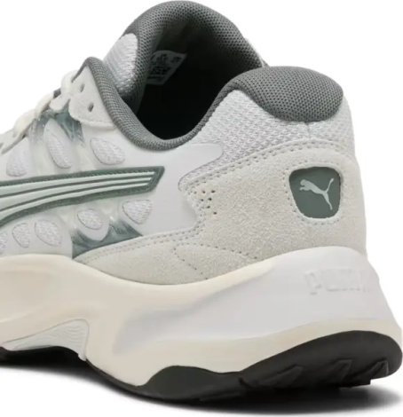 Кроссовки Puma INSPHERE светло-серо-серые 40471507