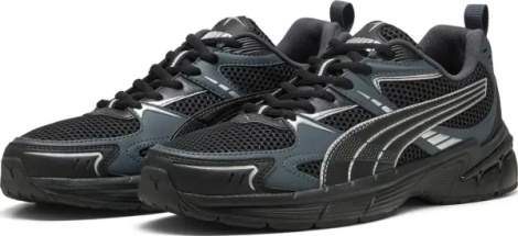 Кросівки Puma MILENIO TECH 2000 чорно-сірі 40491401