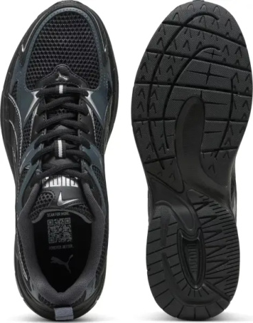 Кросівки Puma MILENIO TECH 2000 чорно-сірі 40491401