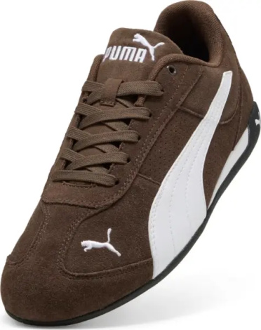 Кросівки Puma REPLICATCH коричнево-білі 40509704