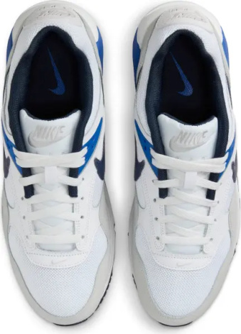 Кросівки Nike AIR MAX CORRELATE біло-сіро-сині 511416-011