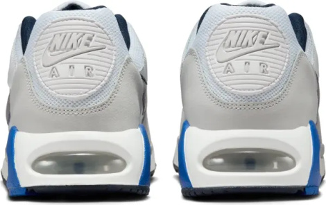 Кросівки Nike AIR MAX CORRELATE біло-сіро-сині 511416-011