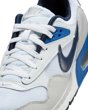 Кросівки Nike AIR MAX CORRELATE біло-сіро-сині 511416-011
