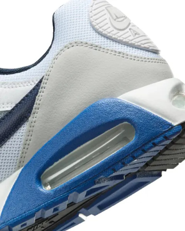 Кросівки Nike AIR MAX CORRELATE біло-сіро-сині 511416-011