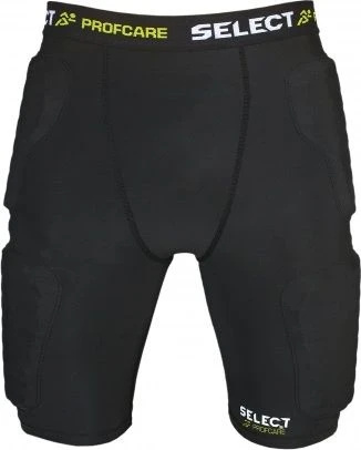 Термошорти Select Compression shorts with pads 6421 чорні 564210-010