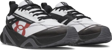Кроссовки для тренировок Under Armour CHARGED COMMIT TR 5 бело-черно-коралловые 6007140-103