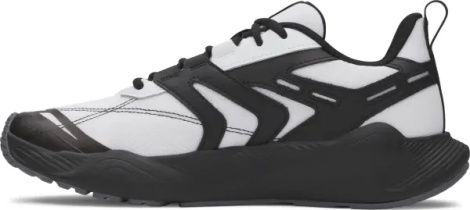 Кроссовки для тренировок Under Armour CHARGED COMMIT TR 5 бело-черно-коралловые 6007140-103