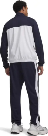 Спортивный костюм Under Armour RIVAL темно-сине-белый 6009355-410