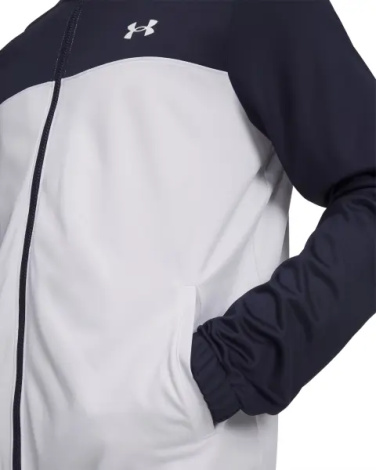 Спортивный костюм Under Armour RIVAL темно-сине-белый 6009355-410