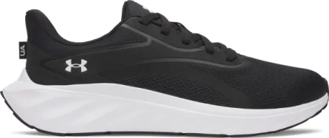 Кросівки бігові Under Armour CHARGED+ ASCEND чорно-білі 6009827-001