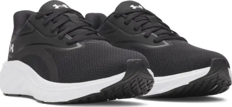 Кросівки бігові Under Armour CHARGED+ ASCEND чорно-білі 6009827-001