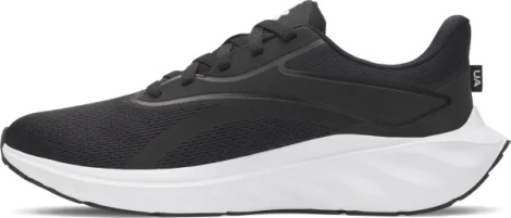 Кросівки бігові Under Armour CHARGED+ ASCEND чорно-білі 6009827-001