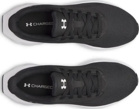 Кросівки бігові Under Armour CHARGED+ ASCEND чорно-білі 6009827-001