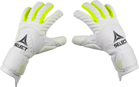 Воротарські рукавиці Select 88 PRO GRIP V26 біло-лимонні 601889-005