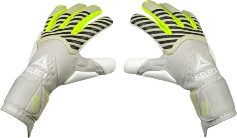 Воротарські рукавиці Select 88 PRO GRIP V26 бежево-чорно-лимонні 601889-100