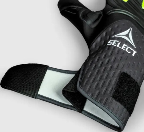Воротарські рукавиці Select 90 FLEXI PRO V26 чорно-лимонні 601909-119
