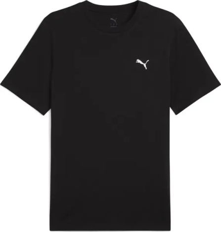Футболка Puma ESSENTIALS SMALL LOGO черная 68253801