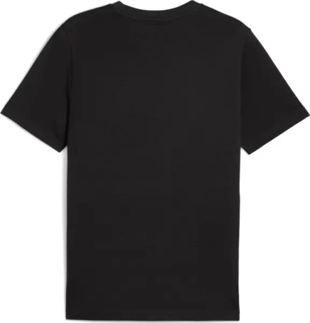 Футболка Puma ESSENTIALS SMALL LOGO черная 68253801