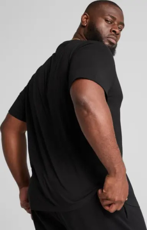 Футболка Puma ESSENTIALS SMALL LOGO черная 68253801