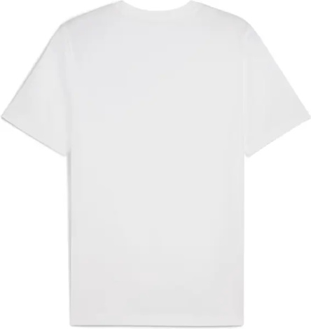 Футболка Puma ESSENTIALS SMALL LOGO белая 68253802