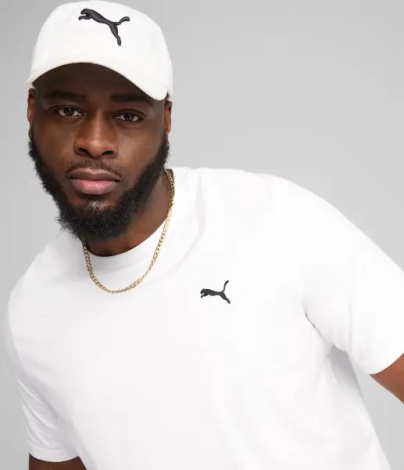 Футболка Puma ESSENTIALS SMALL LOGO белая 68253802