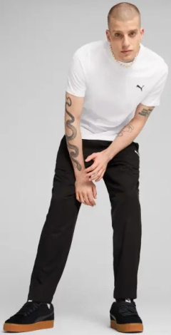 Футболка Puma ESSENTIALS SMALL LOGO белая 68253802